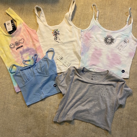 Other - Hollister Girls Tank Tops (5)